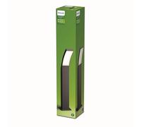 Philips Lampe LED Splay pour chemin extérieur [Blanc froid 4000 K - 12 W] IP44 Étanche - Pour jardin, terrasse, allée, éclairage d'allée