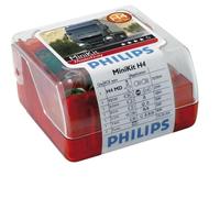 Philips Coffret d'ampoules H4 24V 55554SKMDKM Master Duty Mini Kit