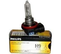 PHILIPS Lampe principale H9, halogène, culot P 12 V, 65 W