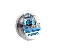 PHILIPS lampe principale "White Vision ultra" kit avec 2 + 2 (lampes de signalisation W5W incluses)