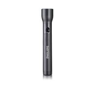 Philips Lampe Torche - SFL4003T/10 - Lampe de Poche LED - 350 Lumens - 6 Piles de AA Inclus - Étanchéité IPX4
