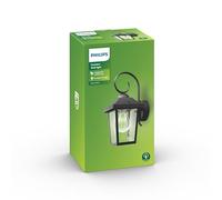 Philips LED Buzzard Wandleuchte 1x60W 230V 8718696156797 Ampoule à incandescence E27 noir