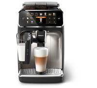 Philips Série 5400 Noir / Chrome EP5447/90 Machine expresso broyeur,12 boissons, carafe LatteGo
