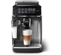 Philips LatteGo Series 3200 EP3246 - Machine à café automatique avec mousseur à lait - 15 bar - noir / argent