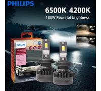 Philips LED 15000lm Ultinon rallye 3590 H4 H7 H8 H11 HB3 HB4 H19 HIR2 H1 phare de voiture 6500K blanc puissance maximale 180W 12V 4200K U359N