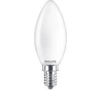 Philips LED 27217000 LED CEE F (A - G) E14 4.3 W = 40 W blanc chaud (Ø x H) 3.5 cm x 9.7 cm 3 pc(s)