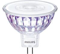 Philips LED 30718600 LED CEE G (A - G) GU5.3 5.8 W blanc chaud (Ø x L) 51 mm x 46 mm 1 pc(s)