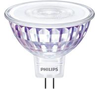 Philips LED 30724700 LED CEE G (A - G) GU5.3 réflecteur 5.8 W blanc chaud (Ø x H) 51 mm x 46 mm 1 pc(s)