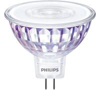 Philips LED 30728500 LED CEE F (A - G) GU5.3 5.8 W blanc froid (Ø x L) 51 mm x 46 mm 1 pc(s)