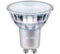 Philips LED 30811400 LED CEE F (A - G) GU10 3.7 W = 35 W blanc chaud (Ø x L) 50 mm x 54 mm 1 pc(s)