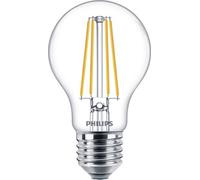 Philips LED 34712000 LED CEE E (A - G) E27 forme de poire 8.5 W = 75 W blanc chaud (Ø x L) 60 mm x 104 mm 1 pc(s)