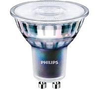 Philips LED 70769200 LED CEE G (A - G) GU10 forme de cône 5.5 W = 50 W blanc chaud (Ø x L) 50 mm x 54 mm à intensité variable 1 pc(s)