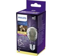 Philips LED 75963600 LED E27 forme de poire 2.3 W = 11 W blanc chaud (Ø x L) 6