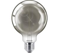 Philips LED 75969800 LED E27 forme de globe 2.3 W = 11 W blanc chaud (Ø x L)