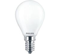 Philips LED 76287200 LED CEE E (A - G) E14 6.5 W = 60 W blanc froid (Ø x H) 4.5 cm x 8 cm 1 pc(s)