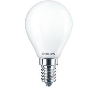 Philips LED 76287200 LED CEE E (A - G) E14 6.5 W = 60 W blanc froid (Ø x L) 4.5 cm x 8 cm 1 pc(s)