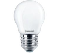 Philips LED 76289600 LED CEE E (A - G) E27 6.5 W = 60 W blanc froid (Ø x H) 4.5 cm x 7.8 cm 1 pc(s)