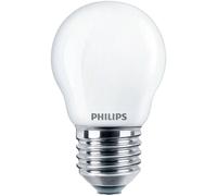 Philips LED 76289600 LED CEE E (A - G) E27 6.5 W = 60 W blanc froid (Ø x L) 4.5 cm x 7.8 cm 1 pc(s)