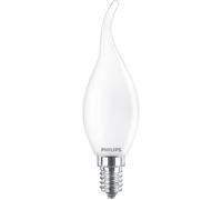 Philips LED 76293300 LED CEE E (A - G) E14 forme de flamme 2.2 W = 25 W blanc chaud (Ø x H) 3.5 cm x 12.3 cm 1 pc(s)