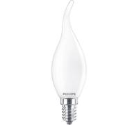 Philips LED 76293300 LED CEE E (A - G) E14 forme de flamme 2.2 W = 25 W blanc chaud (Ø x L) 3.5 cm x 12.3 cm 1 pc(s)