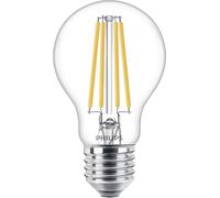 Philips Ampoule transparente à filament 100 W A60 E27