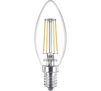 Philips Ampoule Flamme 4,3 W (40 W) E14 470 lm 15 000 h Blanc chaud