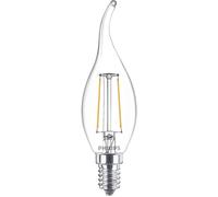 Philips LEDclassic Ampoule LED BA35 E14, 2700 K, 2 W, 8718699763190, BA35