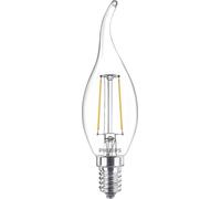 Philips Ampoule Flamme - Philips Ampoule Flamme, 2 W, 25 W, E14, 250 LM, 15000 h, Blanc Chaud