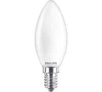 Philips Ampoule flamme dépolie à filament 40 W B35 E14
