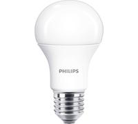 Philips LED 76369500 LED CEE D (A - G) E27 forme de poire 10.5 W = 100 W blanc chaud (Ø x L) 6 cm x 10.4 cm 2 pc(s)