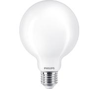 Philips ampoule LED Equivalent 60W E27 Blanc chaud non dimmable, verre