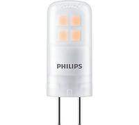 Philips LED 76779200 LED CEE F (A - G) G6.35 1.8 W = 20 W blanc chaud (Ø x H) 13 mm x 35 mm non dimmable 1 pc(s)