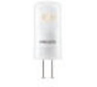 Philips LED ampoule standard, équivalent halogene 10W, culot G4, éclairage blanc chaud 2700K, 2 pack, ancienne génération