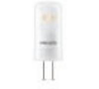 Philips LED 76787700 LED CEE F (A - G) G4 1 W = 10 W blanc chaud (Ø x L) 1.3 cm x 3.5 cm 2 pc(s)