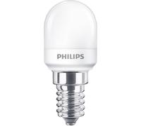 Philips LED 77193501 LED CEE F (A - G) E14 forme de bâton 1.7 W = 15 W blanc chaud (Ø x L) 2.5 cm x 5.9 cm 1 pc(s)
