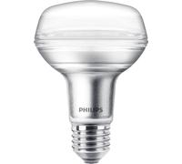 Philips LED 77385400 LED CEE F (A - G) E27 réflecteur 4 W = 60 W blanc chaud (Ø x L) 8 cm x 11.2 cm 1 pc(s)
