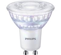 Philips LED 77409700 LED CEE F (A - G) GU10 réflecteur 6.2 W = 80 W blanc chaud (Ø x L) 5 cm x 5.6 cm à intensité variable 1 pc(s)