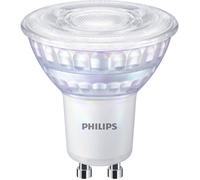 Philips LED 77411000 LED CEE F (A - G) GU10 réflecteur 2.6 W = 35 W blanc chaud (Ø x L) 5 cm x 5.4 cm à intensité variable 1 pc(s)