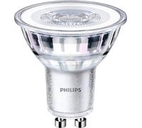 Philips LED 77415800 LED CEE F (A - G) GU10 réflecteur 3.5 W = 35 W blanc chaud (Ø x L) 5 cm x 5.4 c