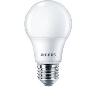 Philips Ampoule LED A60 E27 8W=60W Mat 806 lm 2700K Lot de 4