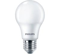 Philips LED 77463900 LED CEE F (A - G) E27 8 W = 60 W blanc chaud (Ø x L) 6 cm x 10.8 cm 4 pc(s)