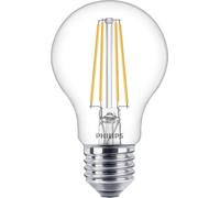 Philips LED 77757900 LED CEE E (A - G) E27 forme de poire 7 W = 60 W blanc chaud (Ø x L) 6 cm x 10.6 cm 1 pc(s)