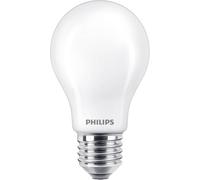 Philips ampoule LED Standard E27 40W Blanc Chaud Dépolie, Verre, lot de 2