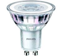 Philips LED 77791300 LED CEE F (A - G) GU10 4.6 W = 50 W blanc chaud (Ø x L) 5 cm x 5.4 cm 3 pc(s)