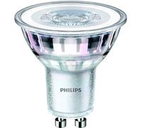 Philips LED 77791300 LED CEE F (A - G) GU10 4.6 W = 50 W blanc chaud (Ø x L) 5 cm x 5.4 cm 3 pc(s)
