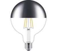 Philips LED 78249800 LED CEE F (A - G) E27 7.2 W = 50 W blanc chaud (Ø x L) 12.5 cm x 18 cm 1 pc(s)