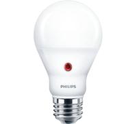 Philips LED 78269600 LED CEE F (A - G) 7.5 W = 60 W blanc chaud (Ø x L) 6.2 cm x 11.4 cm avec capteu