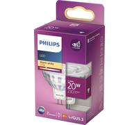 Philips LED 871951430760500 LED CEE F (A - G) GU5.3 réflecteur 2.9 W = 20 W blanc chaud (Ø x L) 51 mm x 46 mm 1 pc(s)