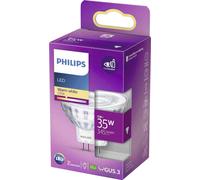 Philips LED 871951430762900 LED CEE F (A - G) GU5.3 réflecteur 4.4 W = 35 W blanc chaud (Ø x L) 51 mm x 46 mm 1 pc(s)