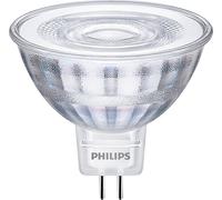 Philips LED 871951430764300 LED CEE F (A - G) GU5.3 réflecteur 4.4 W = 35 W blanc naturel (Ø x L) 51 mm x 46 mm 1 pc(s)